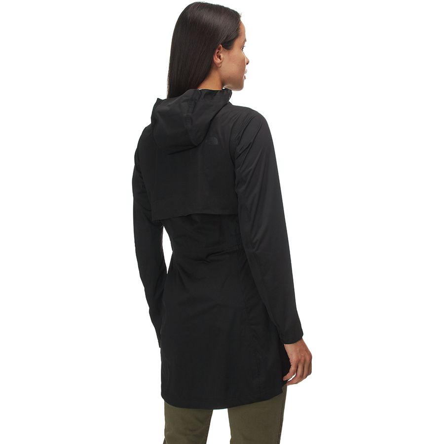 the north face allproof stretch parka women's