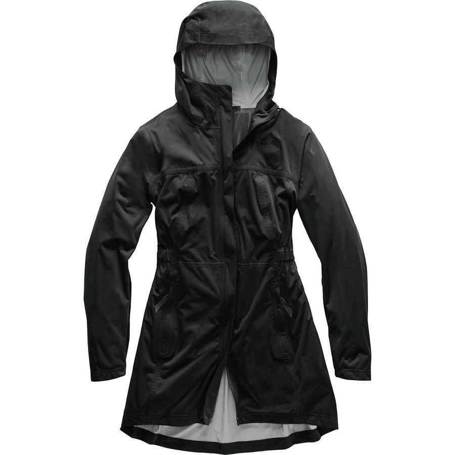 the north face allproof stretch parka women's