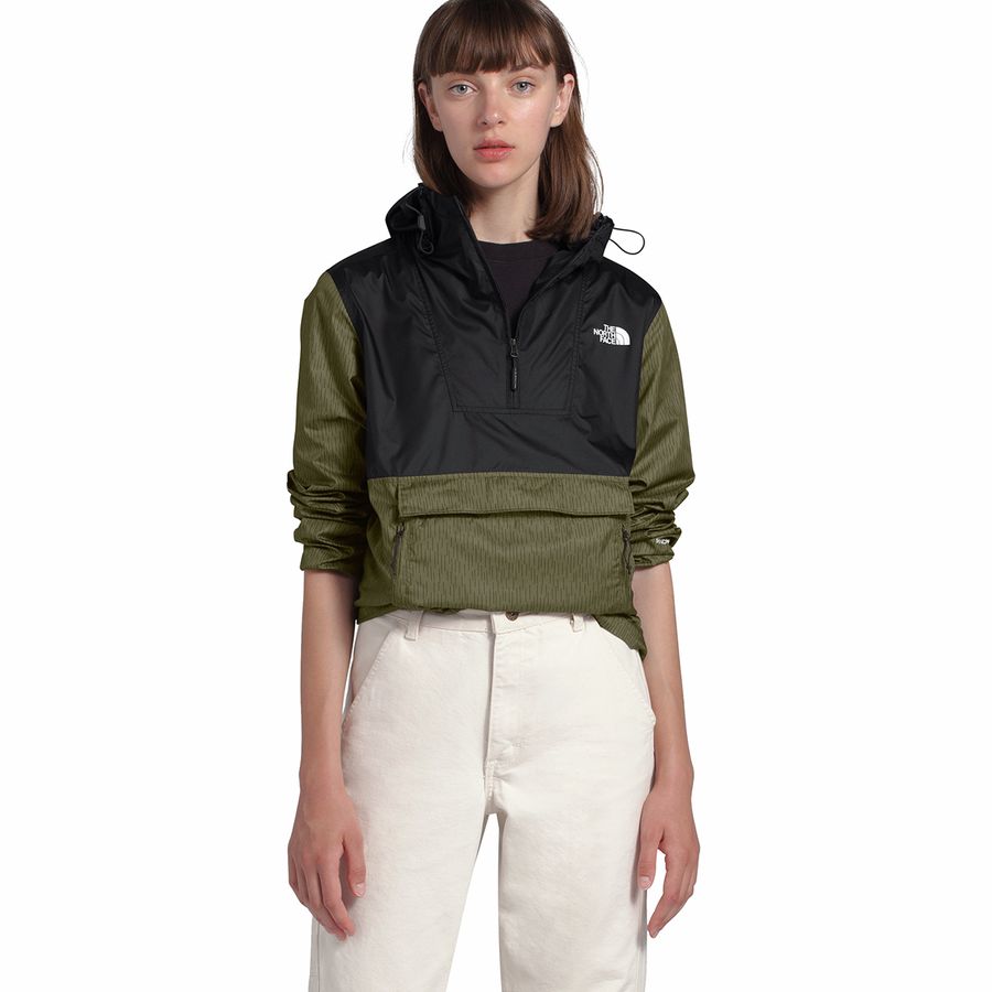 The North Face Printed Fanorak Jacket 
