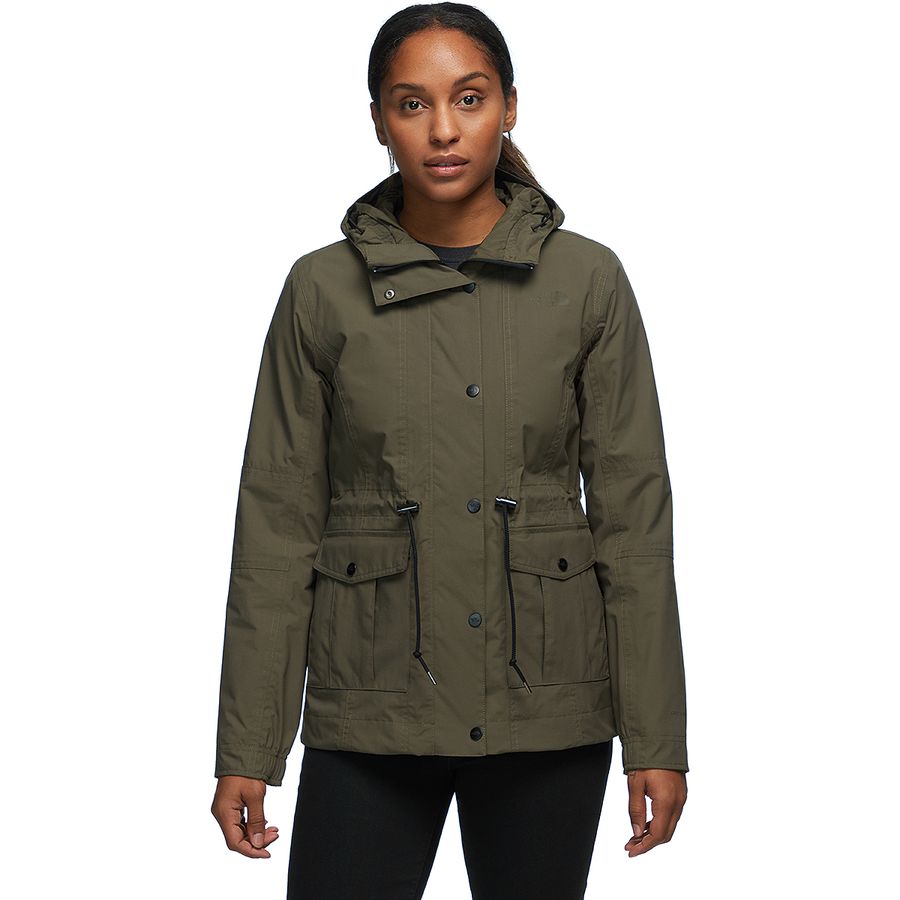 north face women's zoomie jacket