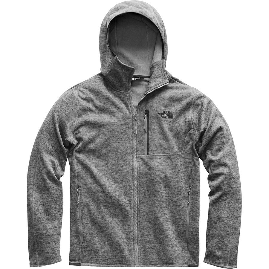 north face zip me up long