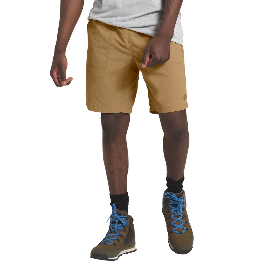 north face men's pull on adventure shorts