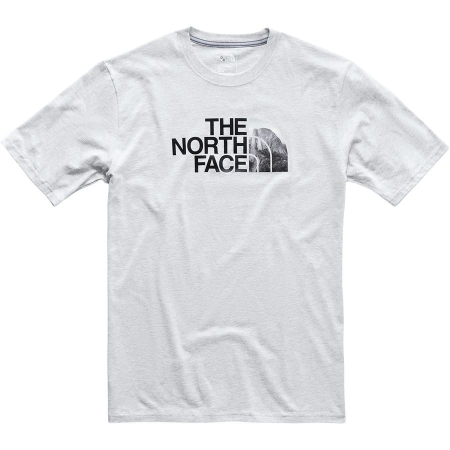 The North Face Half Dome Fotofill T-Shirt- Men's | Backcountry.com