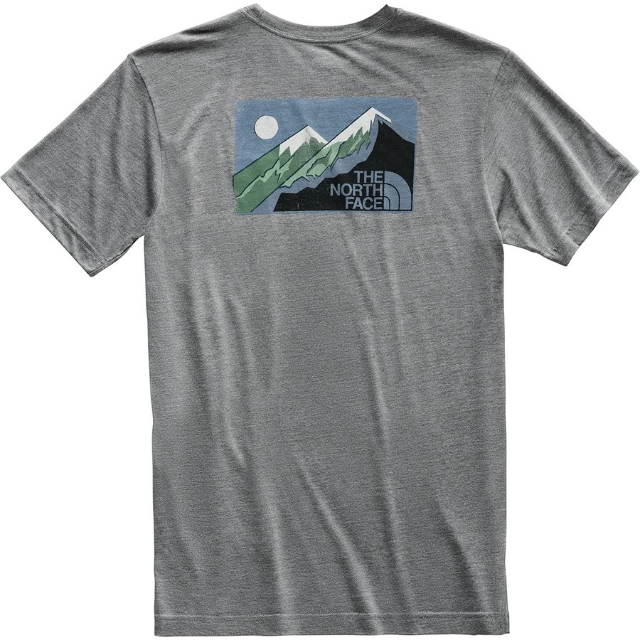 The North Face Gradient Desert Tri-Blend Pocket T-Shirt - Men's