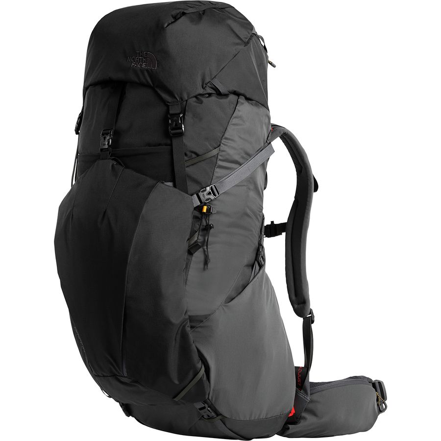 The North Face - Griffin 75L Backpack - Asphalt Grey/Tnf Black