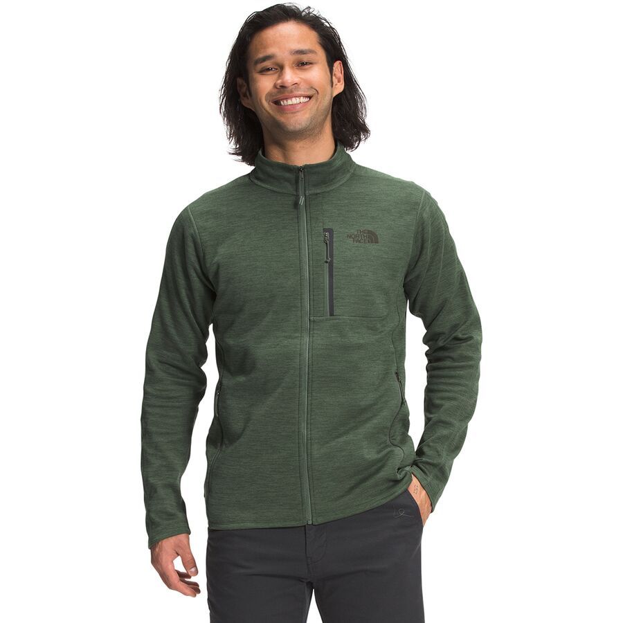 north face canyonlands fleece
