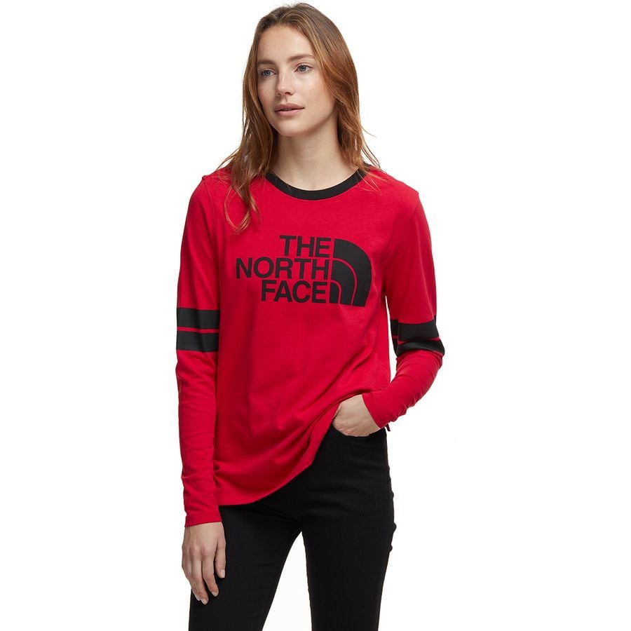 The North Face Collegiate Long-Sleeve T-Shirt - Women's | Backcountry.com