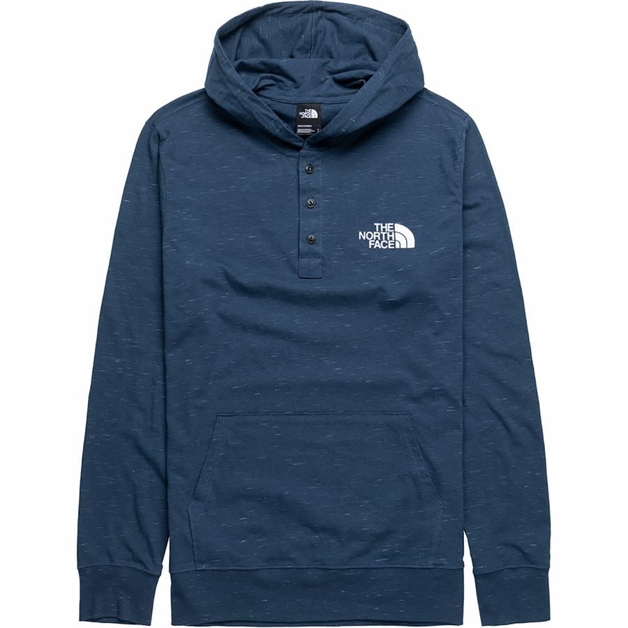 north face henley hoodie