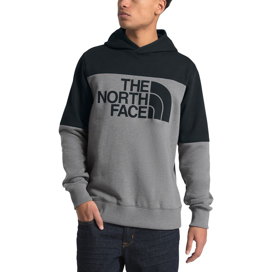 the north face drew peak overhead hoodie