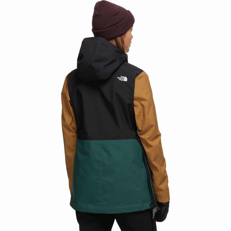 the north face anorak women's
