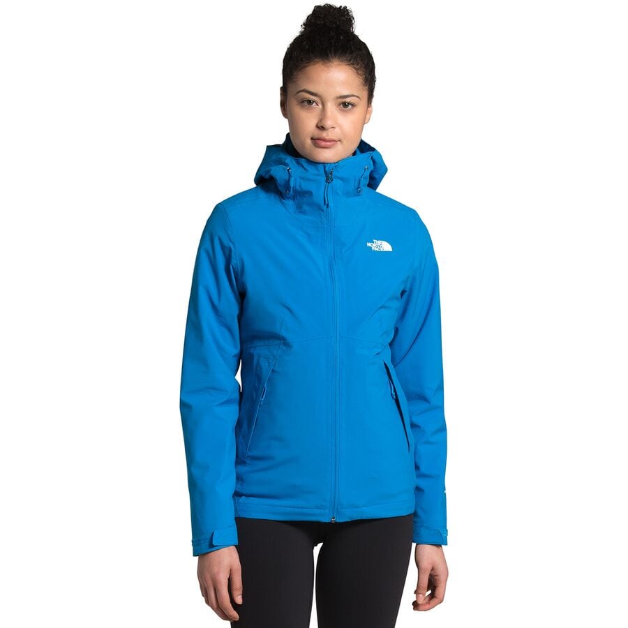 The North Face - Carto Triclimate Hooded 3-In-1 Jacket - Women's - Clear Lake Blue