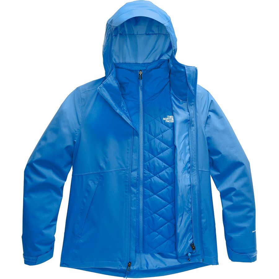women's the north face hooded carto triclimate jacket