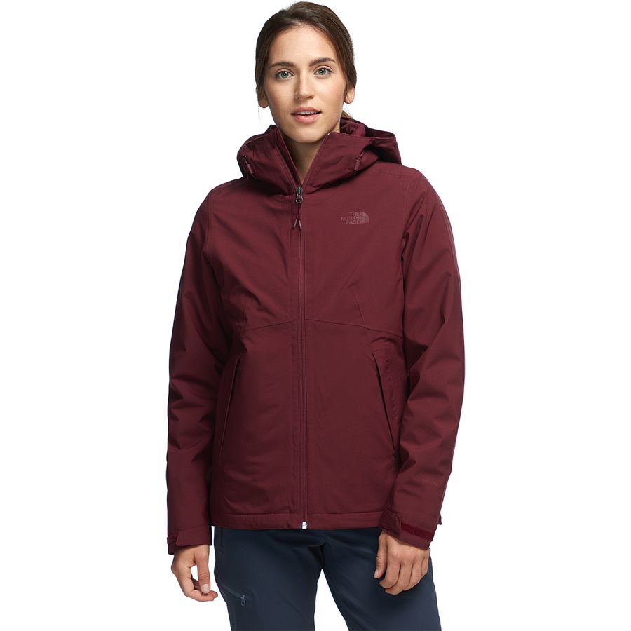 women's the north face hooded carto triclimate jacket