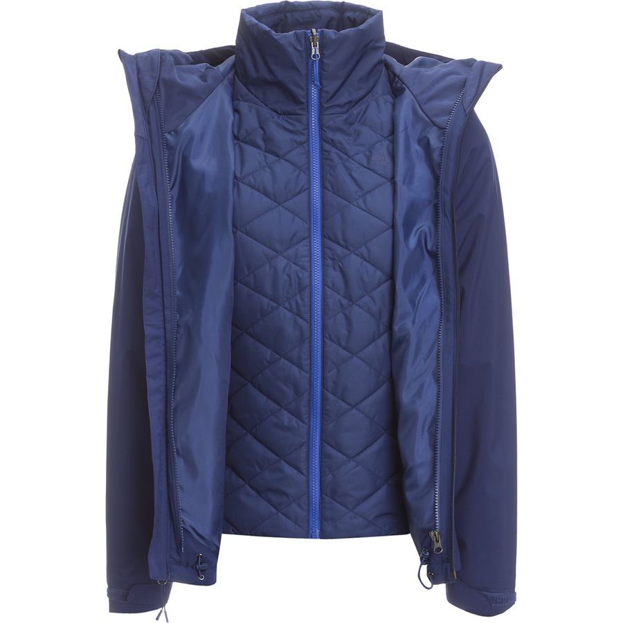 women's the north face hooded carto triclimate jacket