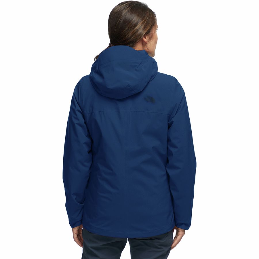 women's the north face hooded carto triclimate jacket