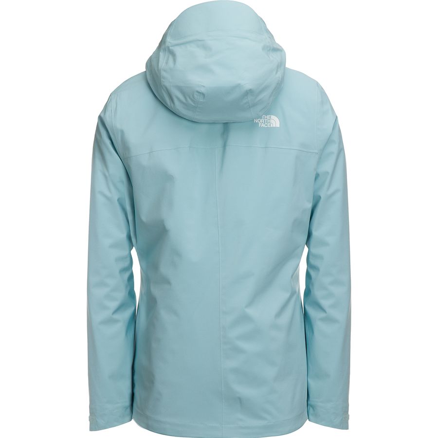 women's the north face hooded carto triclimate jacket