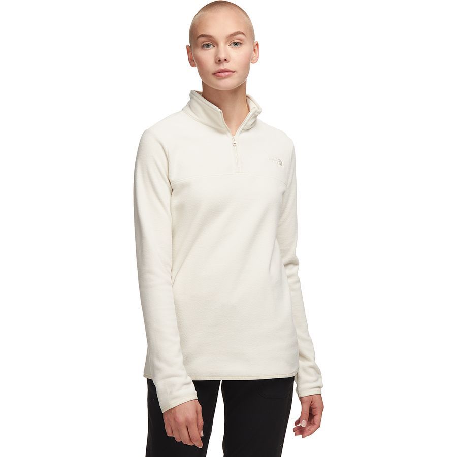 north face half zip fleece pullover women's