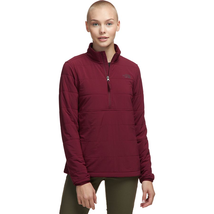north face mountain pullover