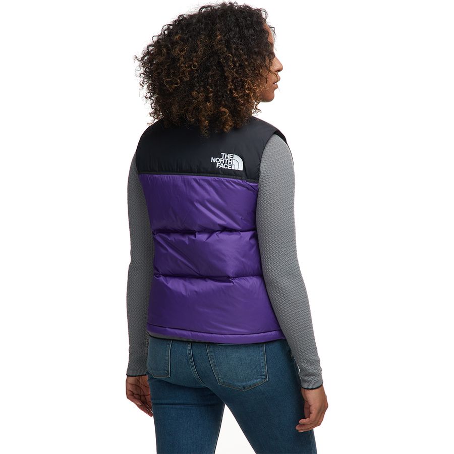 The North Face 1996 Retro Nuptse Women's Vest - Hero Purple