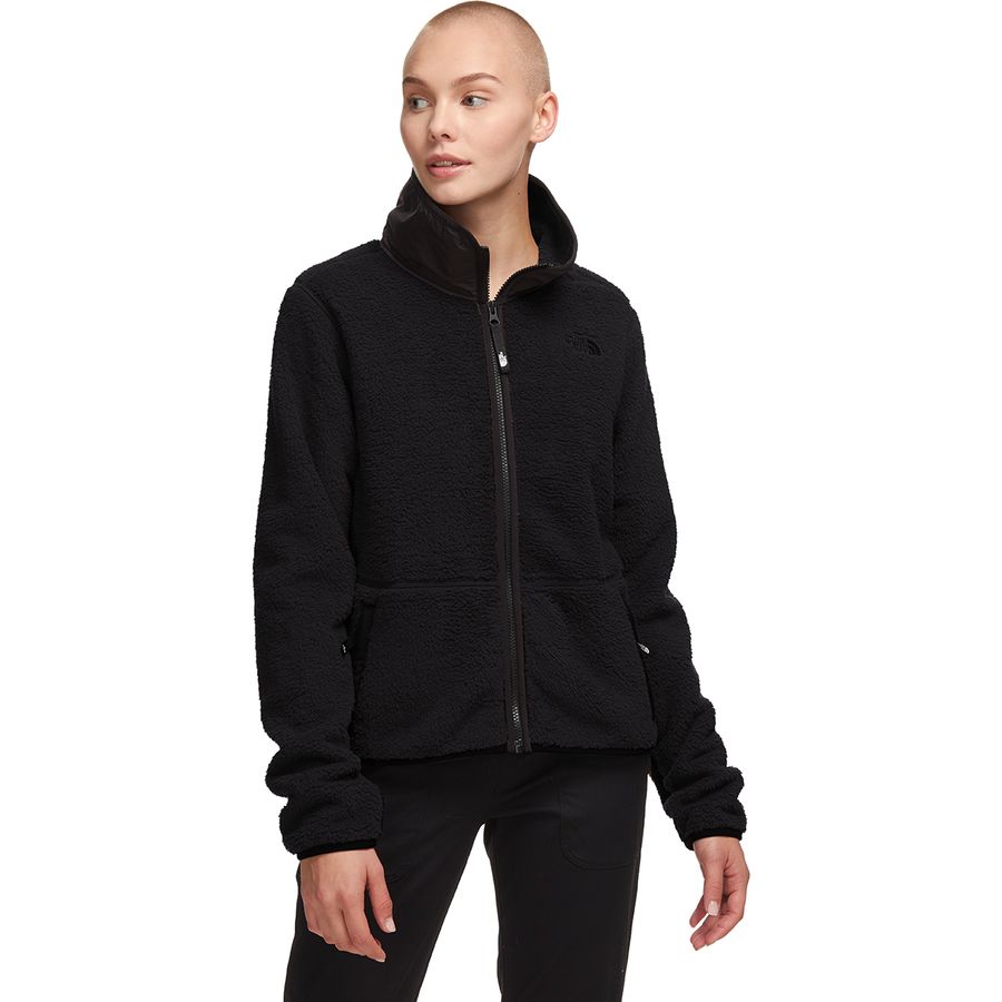 The North Face Dunraven Sherpa Crop Jacket - Women's | Backcountry.com