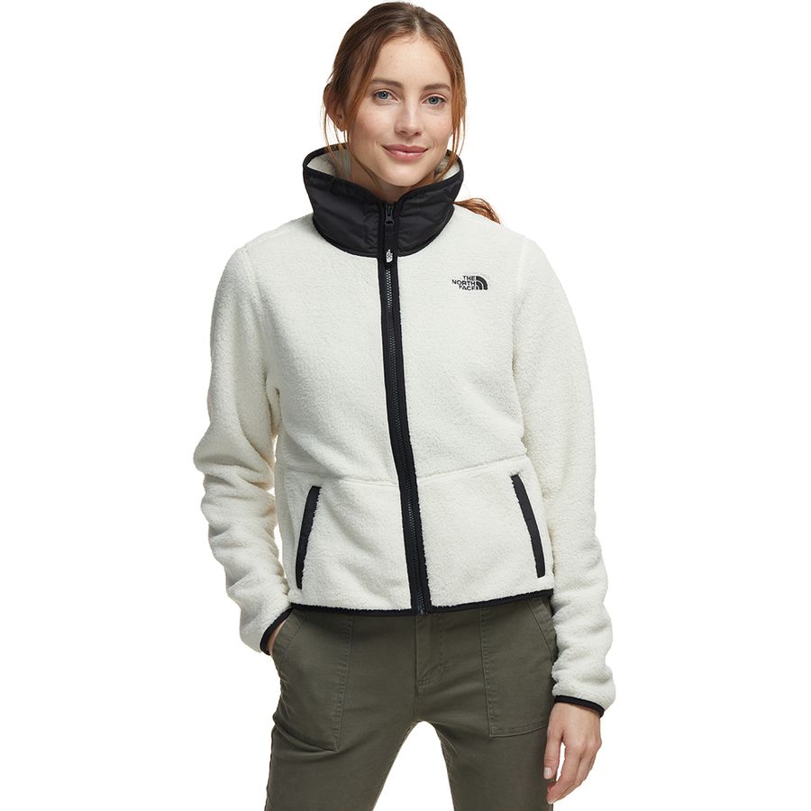 The North Face Dunraven Sherpa Crop Jacket Women's