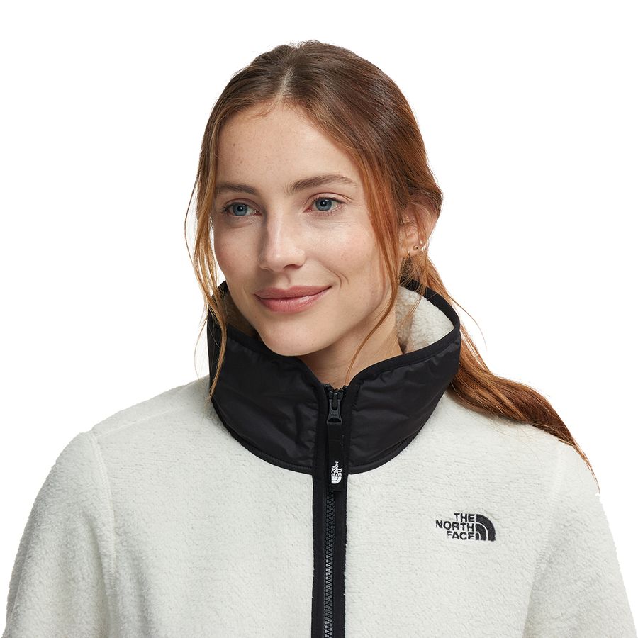 The North Face Dunraven Sherpa Crop Jacket Women's