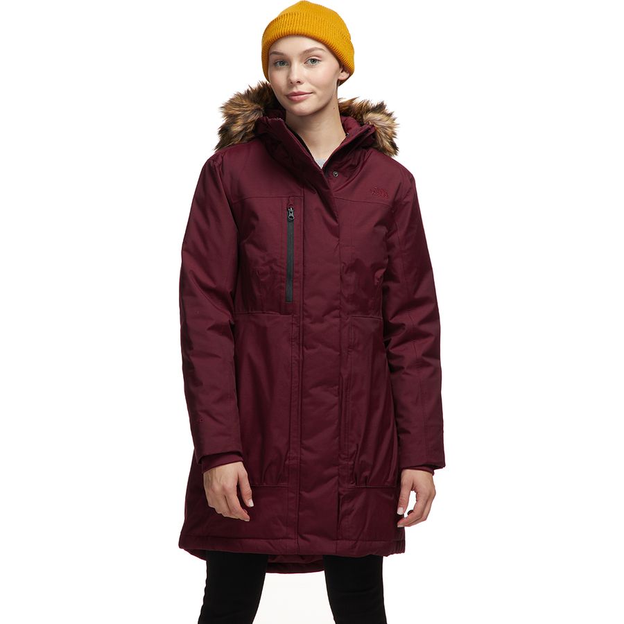 The North Face Downtown Parka - Women's | Backcountry.com
