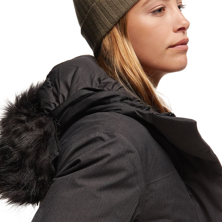 north face downtown parka review