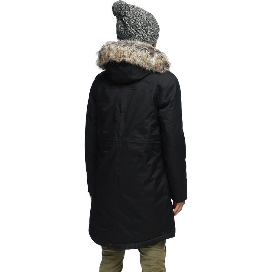 north face downtown parka review