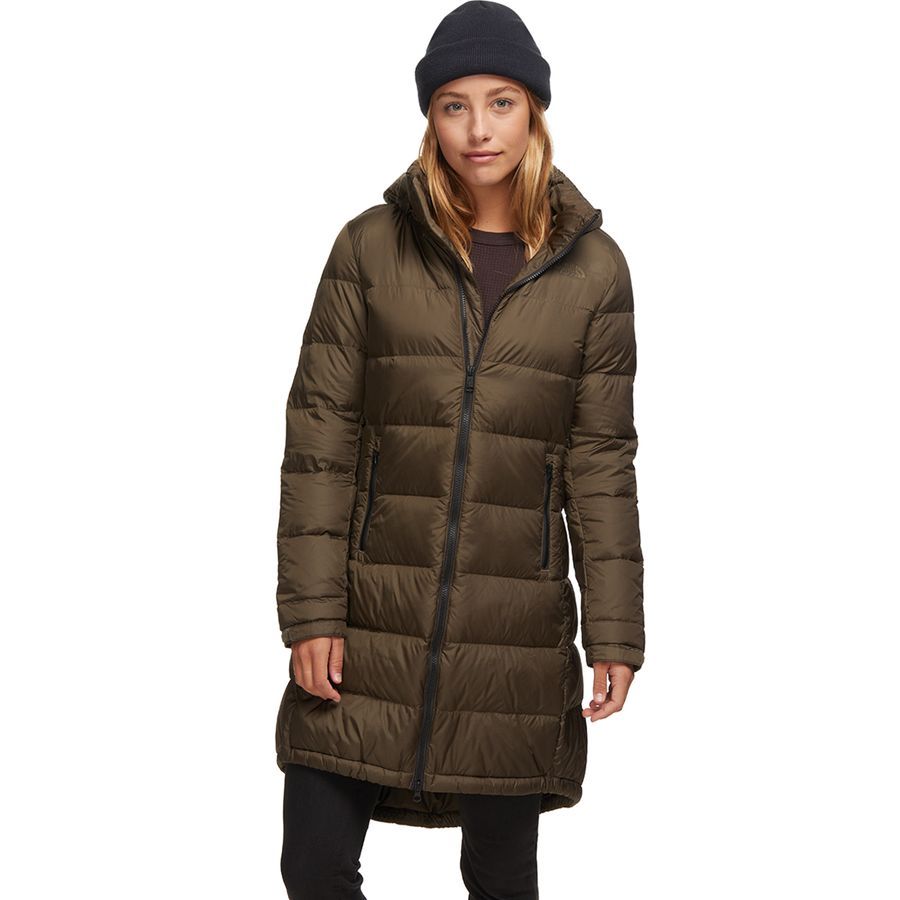 womens north face down jacket with hood