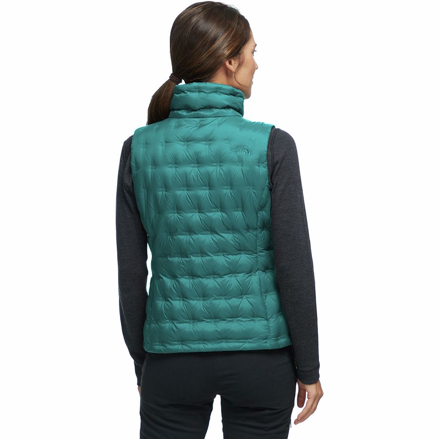 The North Face Holladown Crop Down Vest - Women's | Backcountry.com