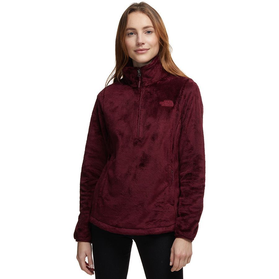The North Face Osito 1/4Zip Fleece Pullover Women's