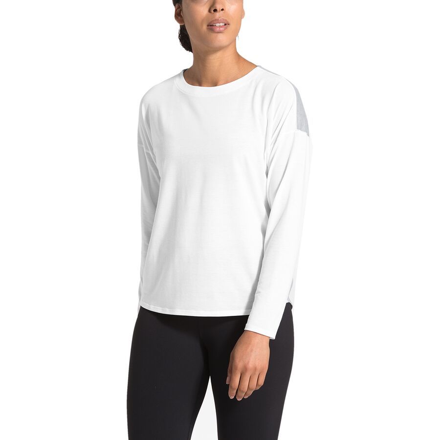 north face long sleeve top women's
