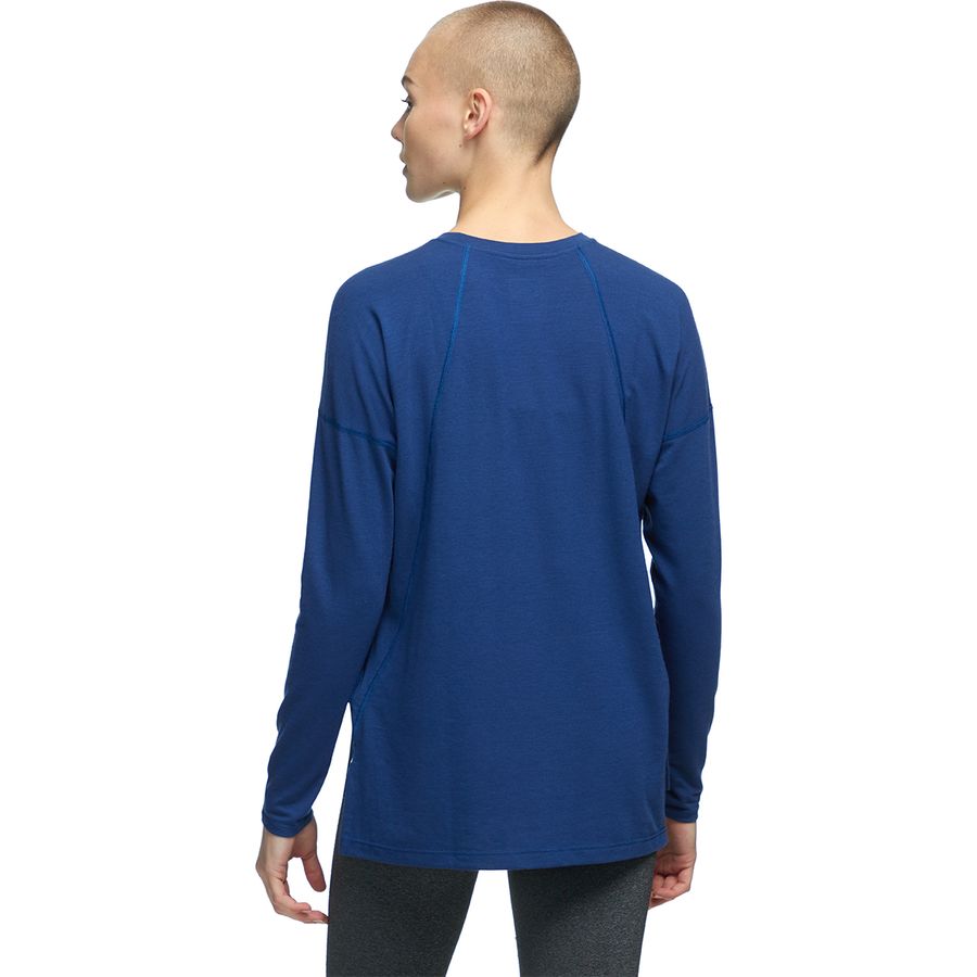 womens long sleeve north face top
