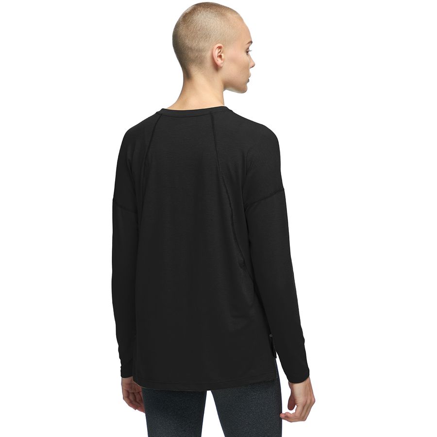 womens long sleeve north face top