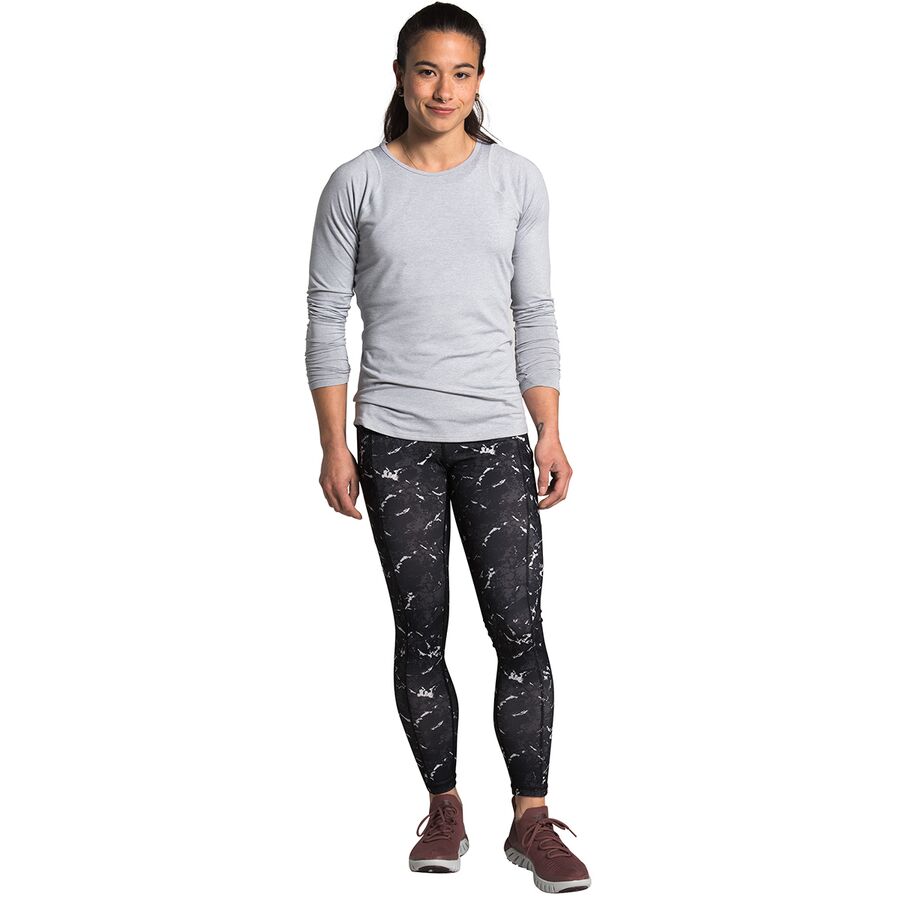 north face indigo tights