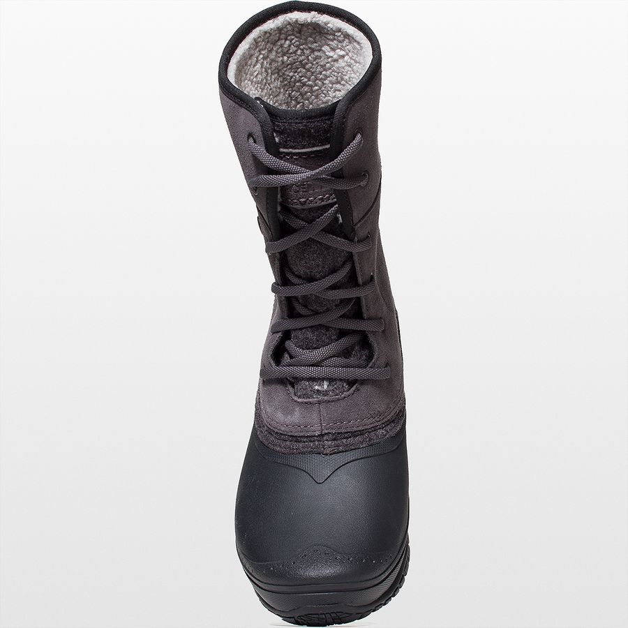 the north face women's shellista roll down winter boots