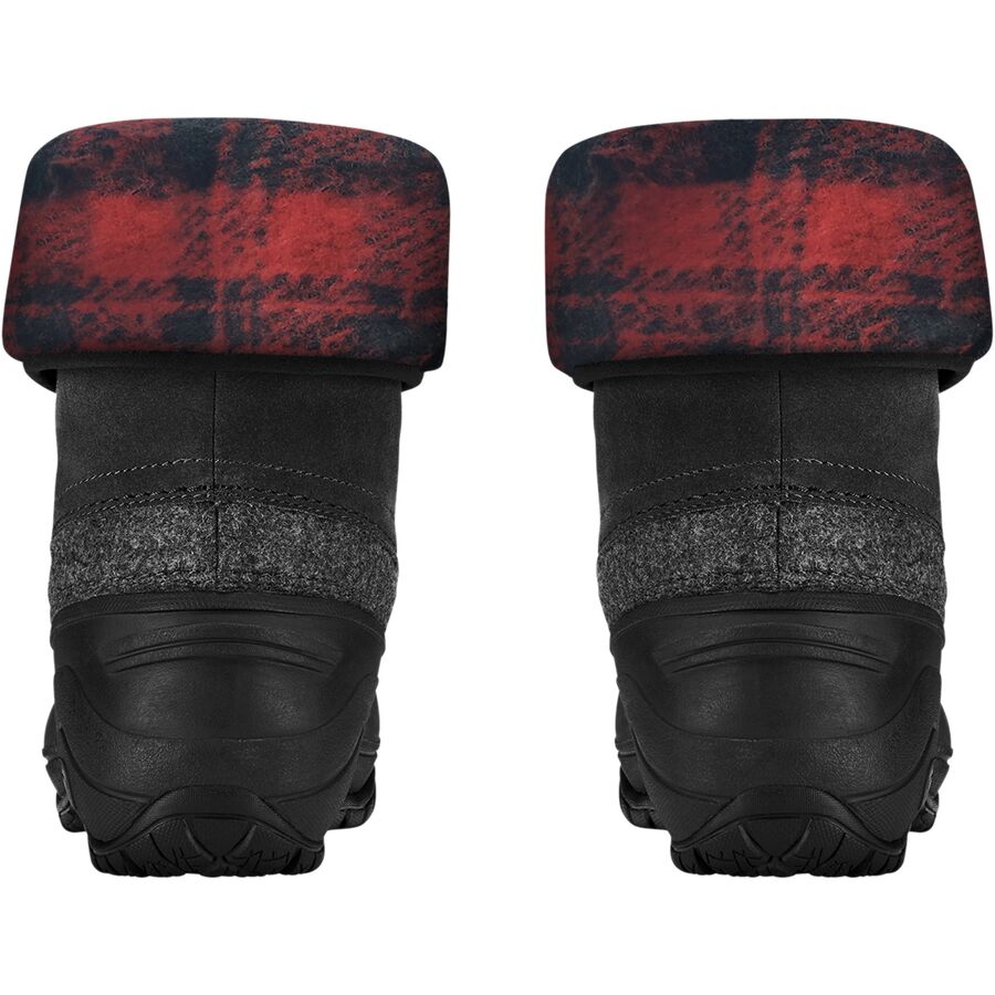 the north face women's shellista roll down winter boots