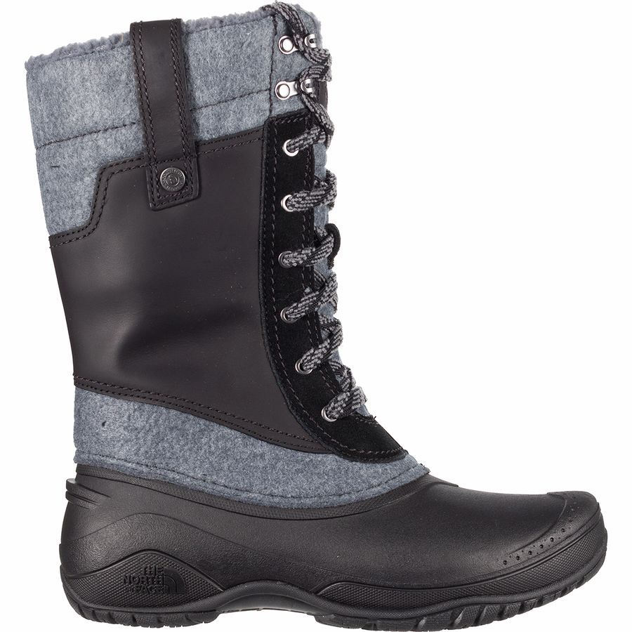 the north face shellista mid boot