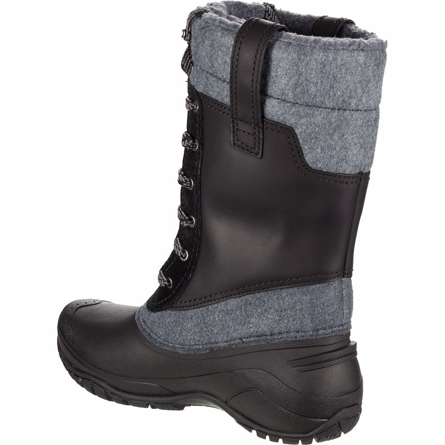 the north face shellista mid boot