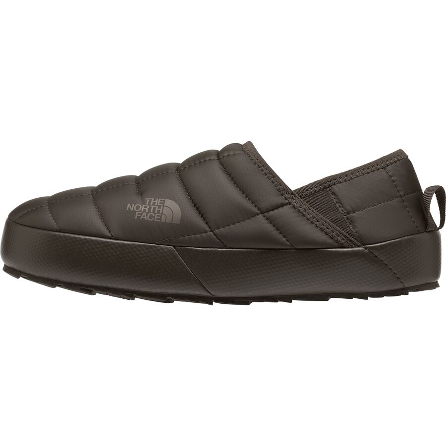 Женские сабо The North Face Thermoball Traction Mule V, цвет: Тёмный каштановый