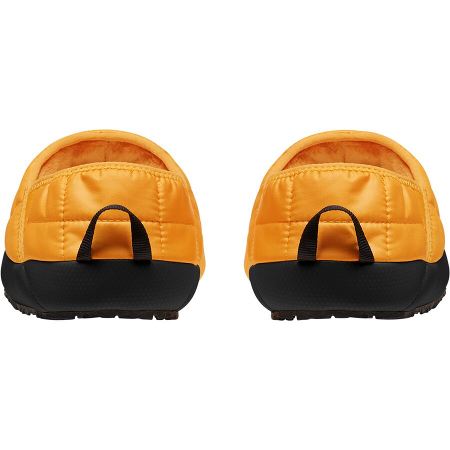 north face mule yellow