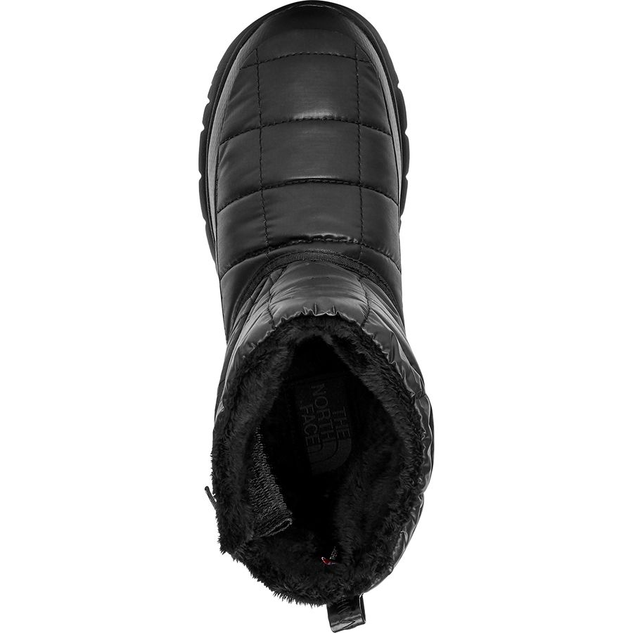 thermoball microbaffle bootie zip