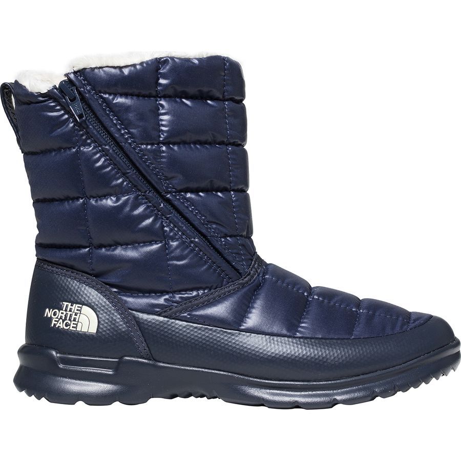 thermoball microbaffle bootie zip