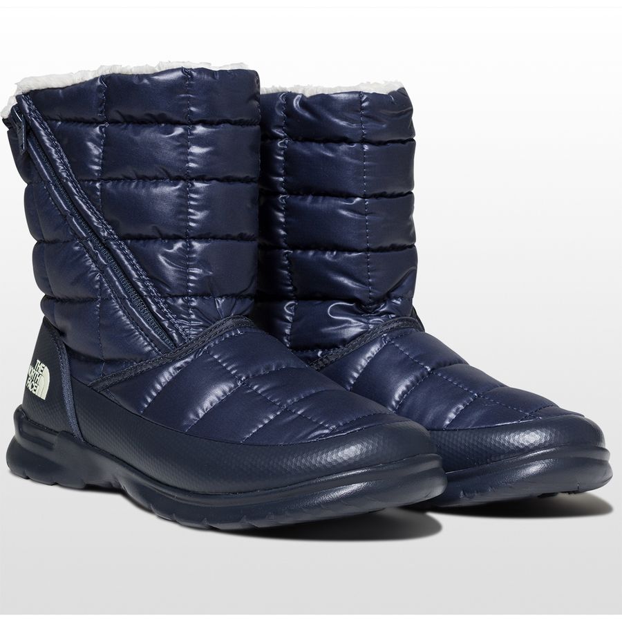 thermoball microbaffle bootie zip