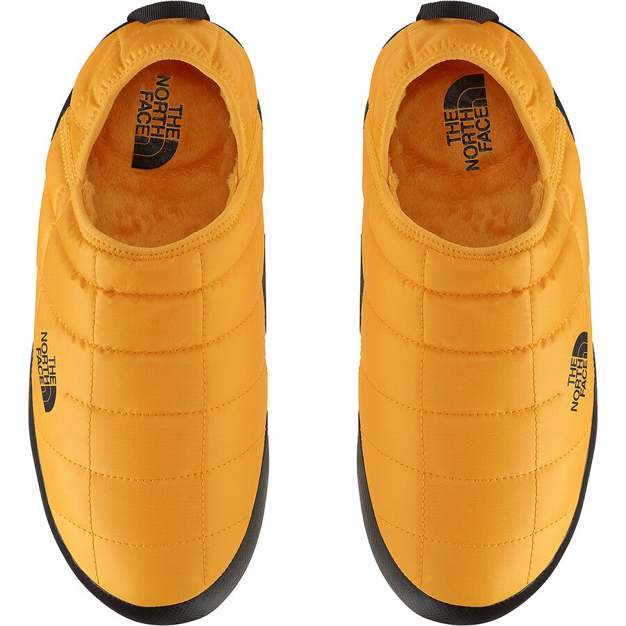 north face mule yellow