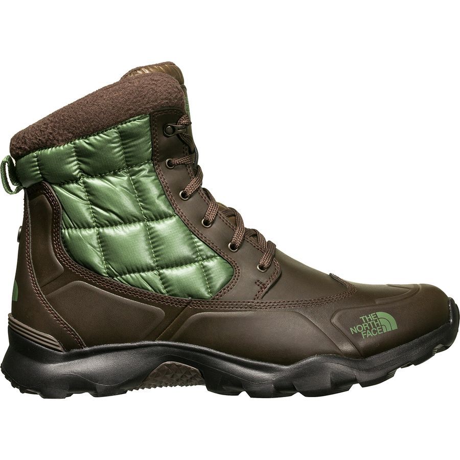 north face thermoball booties mens