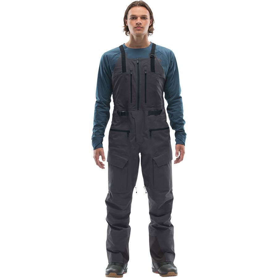 north face bib mens