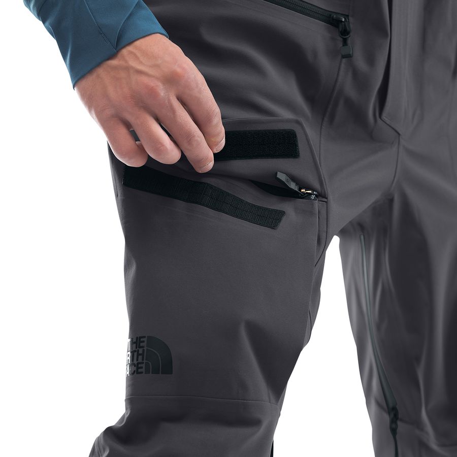 north face bib mens