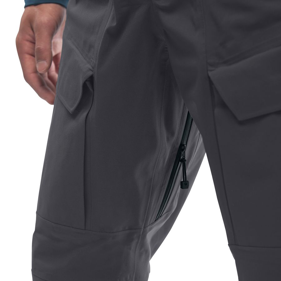 north face bib mens
